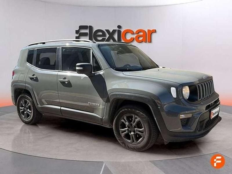 Usado Jeep Renegade Night Eagle 120 CV (88 kW) 2022 Gris SUV