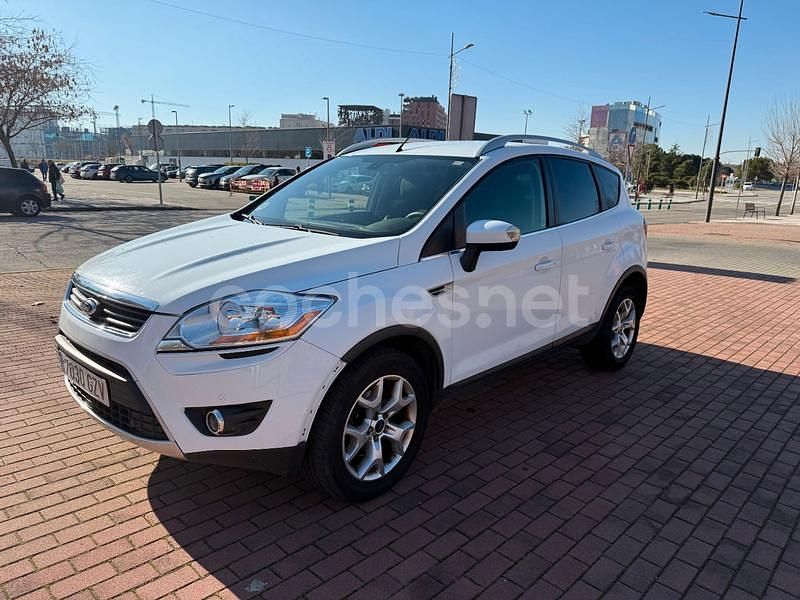 Usado Ford Kuga Titanium 140 CV (102 kW) 2011 Blanco SUV