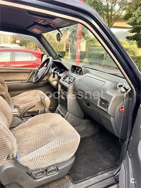 Usado Mitsubishi Montero 125 CV (91 kW) 1997 Azul SUV