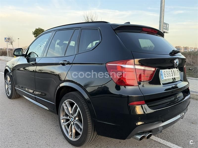 Usado BMW X3 Comfort Edition 313 CV (230 kW) 2017 Negro SUV