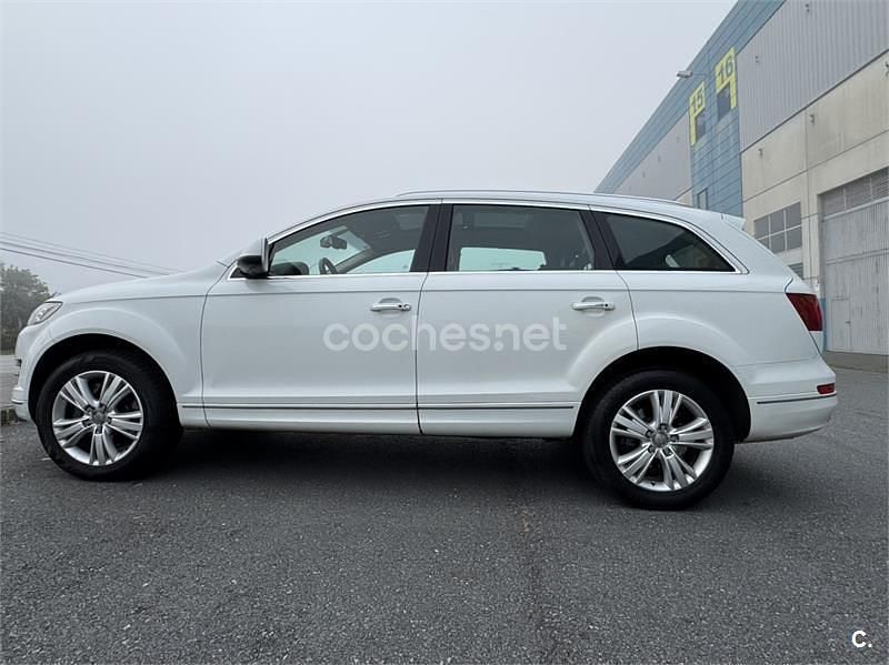 Usado Audi Q7 Ambition 245 CV (180 kW) 2013 Blanco SUV