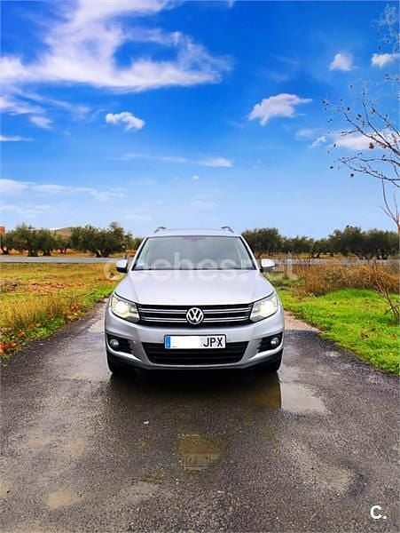 Usado VW Tiguan 110 CV (80 kW) 2016 Gris / plata SUV