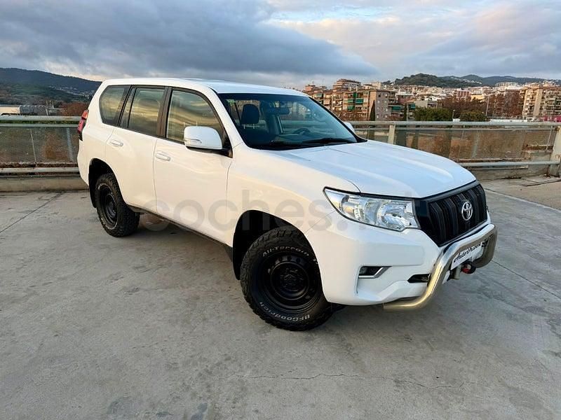 Usado Toyota Land Cruiser 204 CV (150 kW) 2020 Blanco SUV