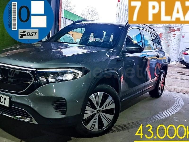 Usado Mercedes EQB250 139 kW (190 CV) 2023 Eléctrico SUV