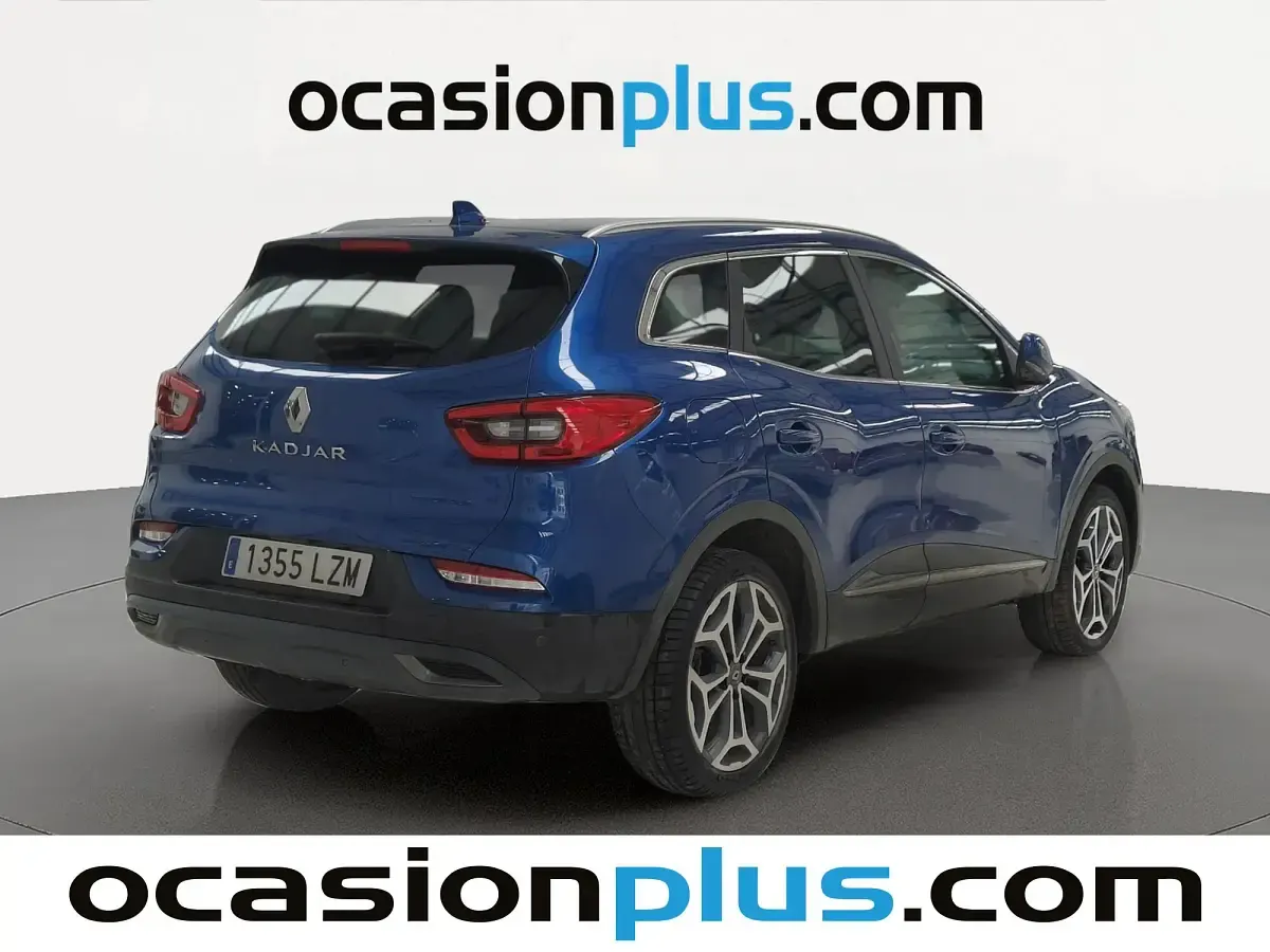 Usado Renault Kadjar Techno 140 CV (102 kW) 2022 Azul SUV