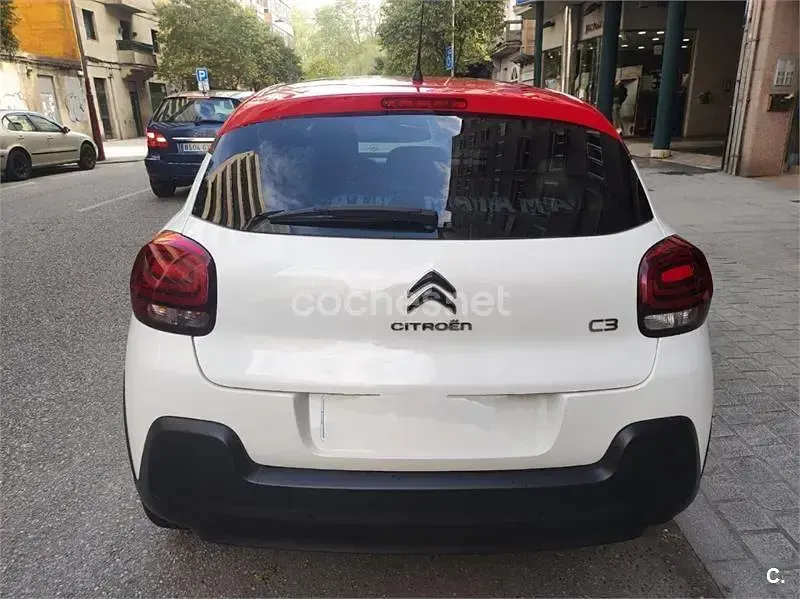 Usado Citroën C3 PureTech 110 CV (80 kW) 2019 Blanco Utilitario
