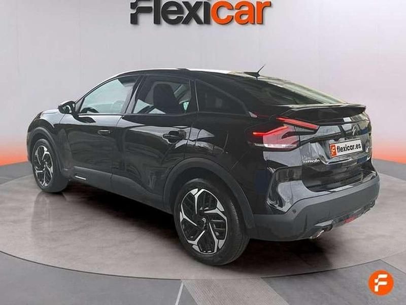 Usado Citroën C4 Feel 131 CV (96 kW) 2023 Negro Utilitario