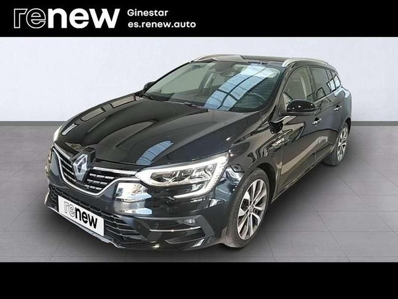 Usado Renault Mégane GrandTour Techno 140 CV (102 kW) 2024 Negro Familiar