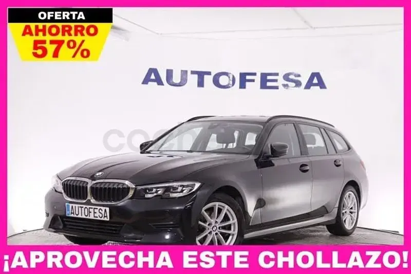 Begagnad BMW 320 190 HK (139 kW) 2021 Svart Kombi