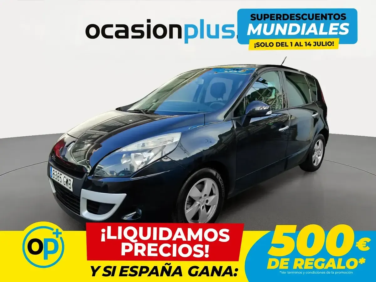 Usado Renault Scénic III 105 CV (77 kW) 2010 Monovolumen
