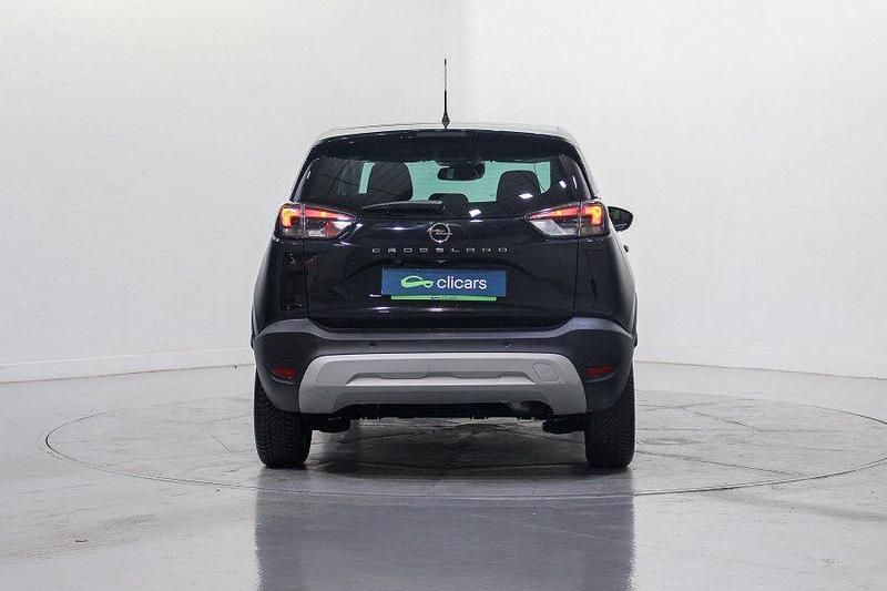 Usado Opel Crossland X Elegance 130 CV (95 kW) 2024 Negro SUV