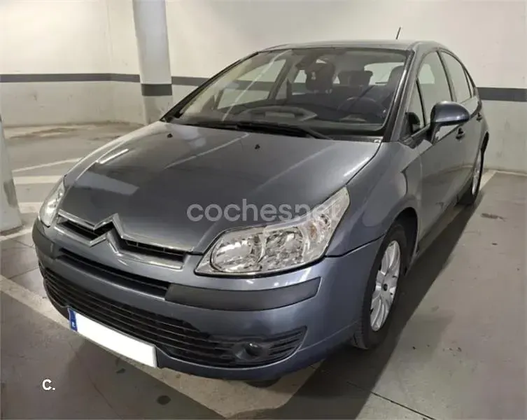 Usado Citroën C4 92 CV (67 kW) 2008 Gris / plata Berlina