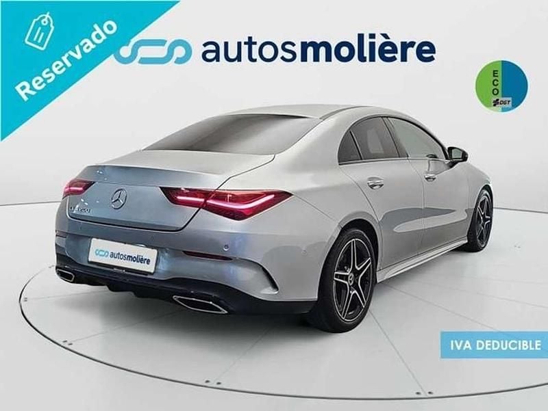 Usado Mercedes CLA200 163 CV (119 kW) 2025 Gris Berlina