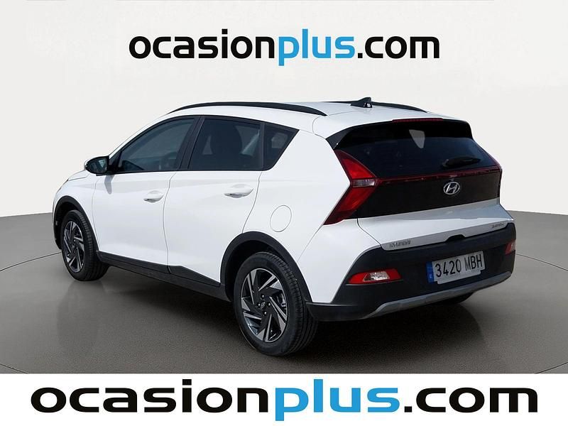 Usado Hyundai Bayon 84 CV (61 kW) 2022 Blanco SUV