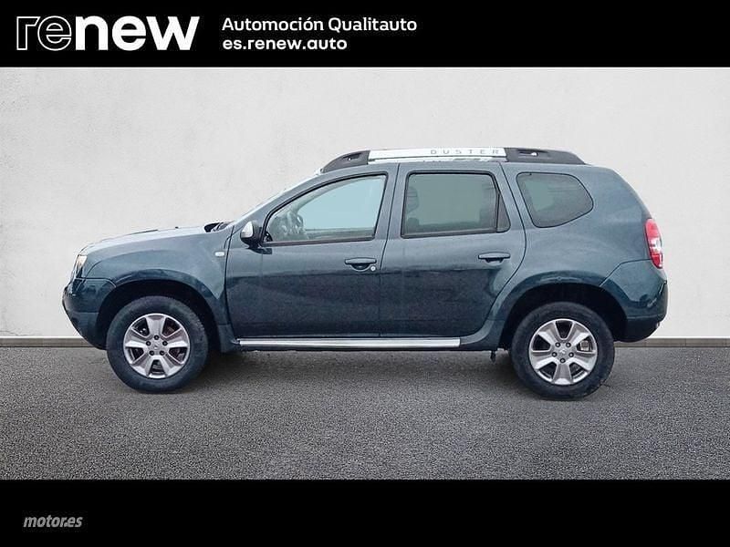 Usado Dacia Duster Lauréate 110 CV (80 kW) 2016 Gris SUV