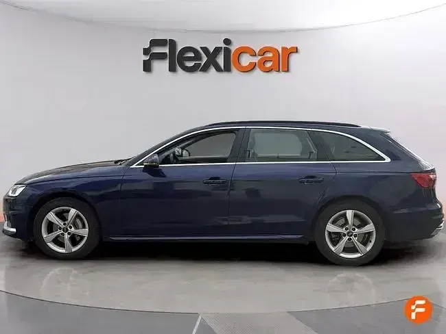 Brugt Audi A4 Advanced Plus 204 HK (150 kW) 2021 Blå Stationcar