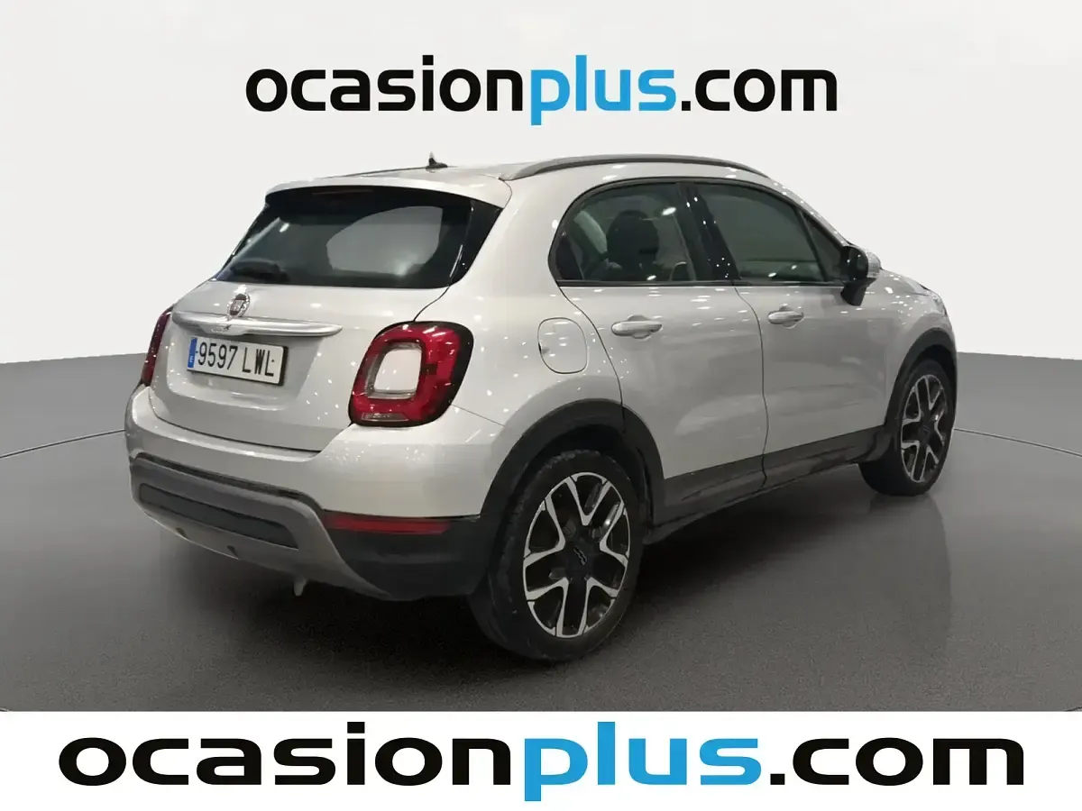 Usado Fiat 500X Cross 130 CV (95 kW) 2022 Gris SUV
