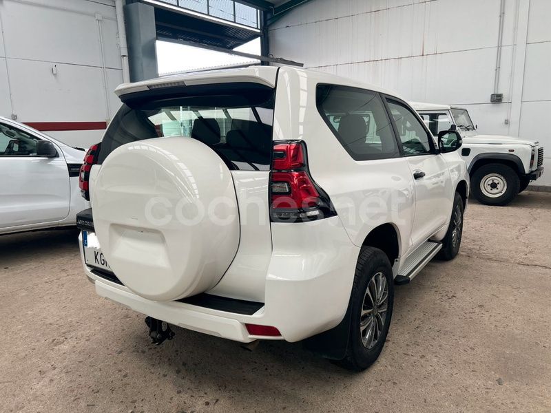 Usado Toyota Land Cruiser 177 CV (130 kW) 2018 Blanco SUV