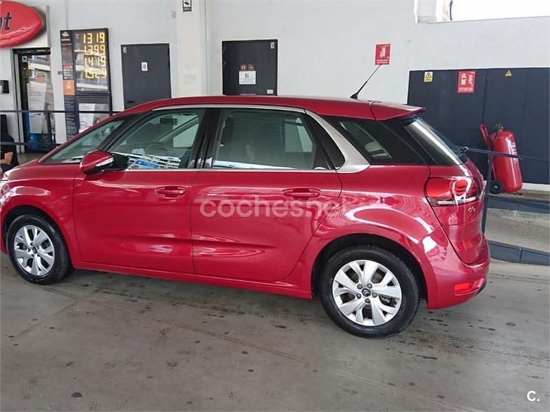 Brugt Citroën C4 Picasso Live 120 HK (88 kW) 2017 Rød MPV