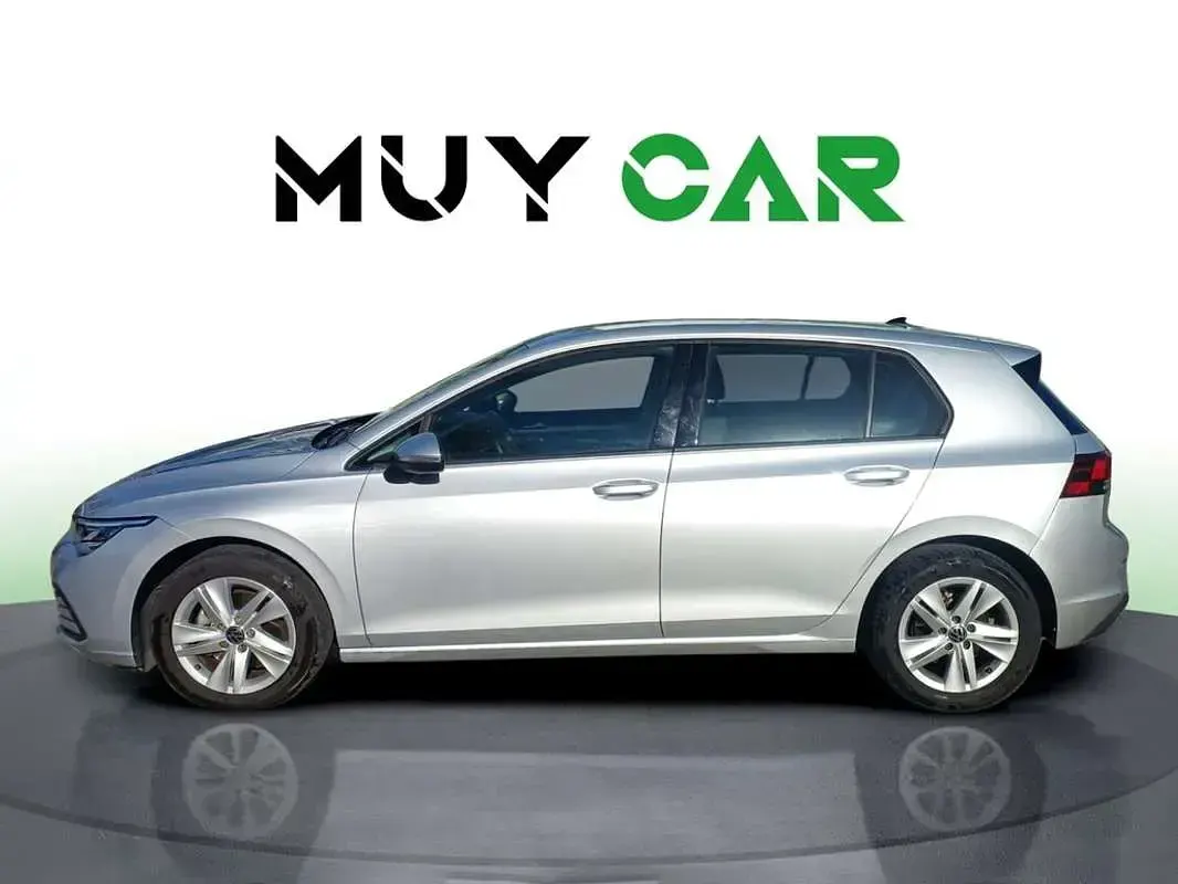 Usado VW Golf VII Life 150 CV (110 kW) 2021 Gris Utilitario