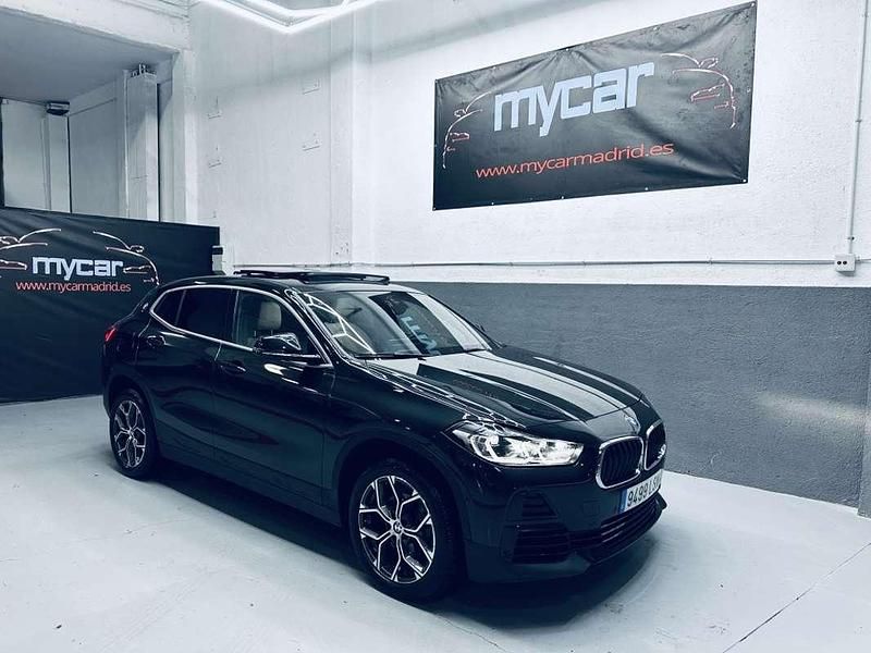 Negro Usado 2022 BMW X2 M Sport SUV | 27.990 € (Un poco caro) - Imagen 1/4