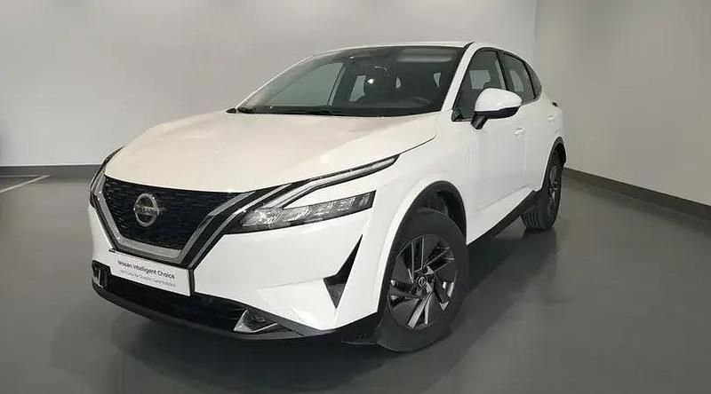 Sapporo white (sólido) Usado 2023 Nissan Qashqai Acenta SUV | 22.995 € (Precio justo) - Imagen 1/4