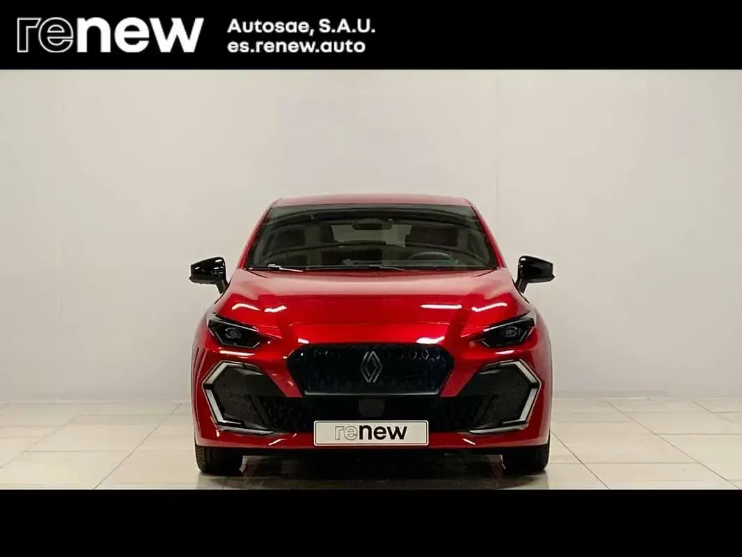 Usado Renault Clio Esprit Alpine 159 CV (116 kW) 2025 Rojo Utilitario
