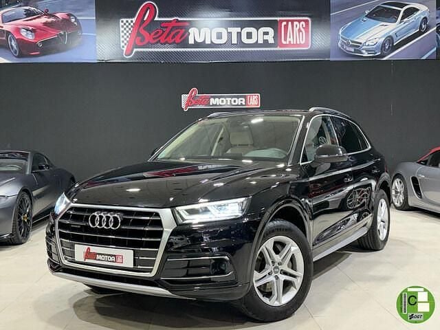 Negro Usado 2019 Audi Q5 Design SUV | 28.990 € (Precio justo) - Imagen 1/4
