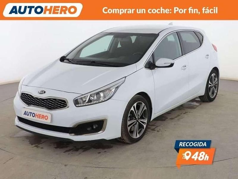 Usado Kia Ceed 120 CV (88 kW) 2018 Blanco Utilitario