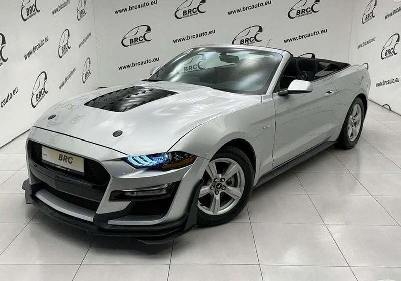 Gris Usado 2016 Ford Mustang Descapotable | 25.789 € - Imagen 1/4