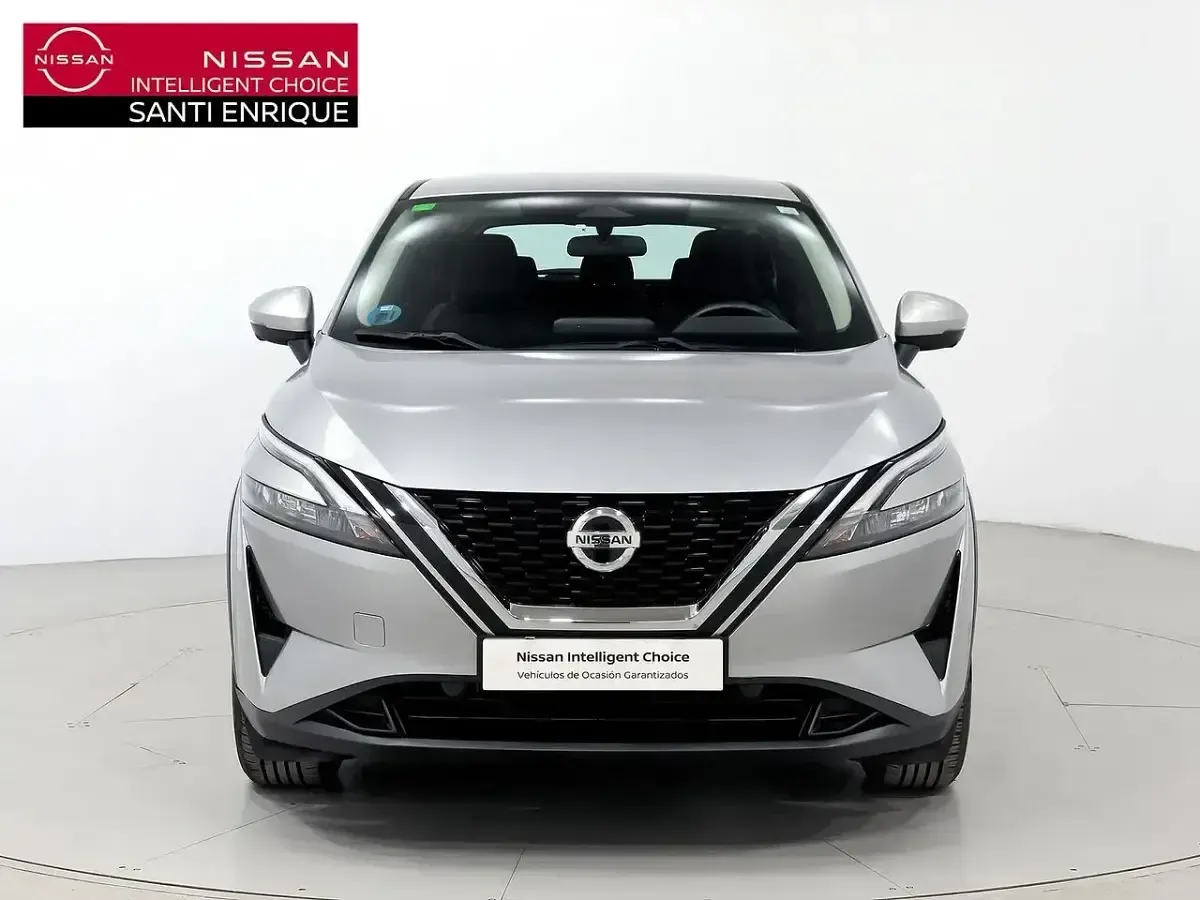 Usado Nissan Qashqai Acenta 140 CV (102 kW) 2022 Gris SUV
