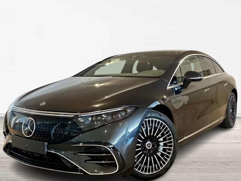 Gris Nuevo 2025 Mercedes EQS450+ Edition Berlina | 97.500 € - Imagen 1/4