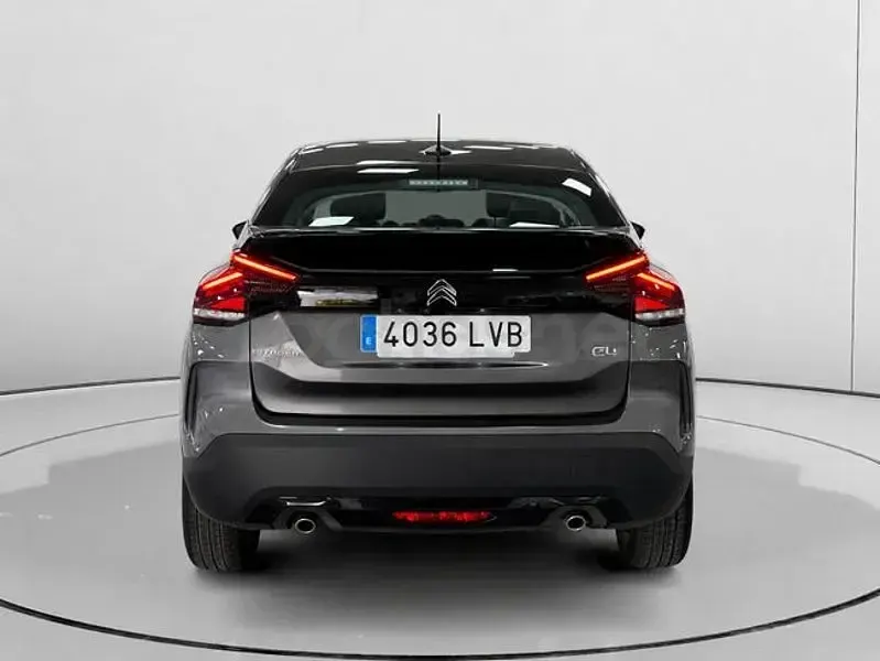 Usado Citroën C4 Feel 130 CV (95 kW) 2021 Gris / plata Berlina