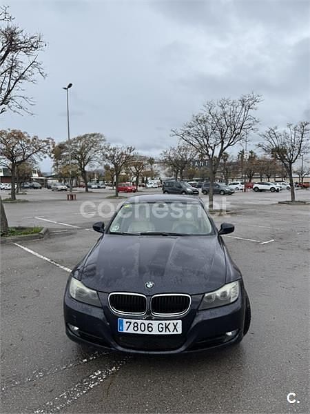 Usado BMW 318 143 CV (105 kW) 2009 Negro Berlina