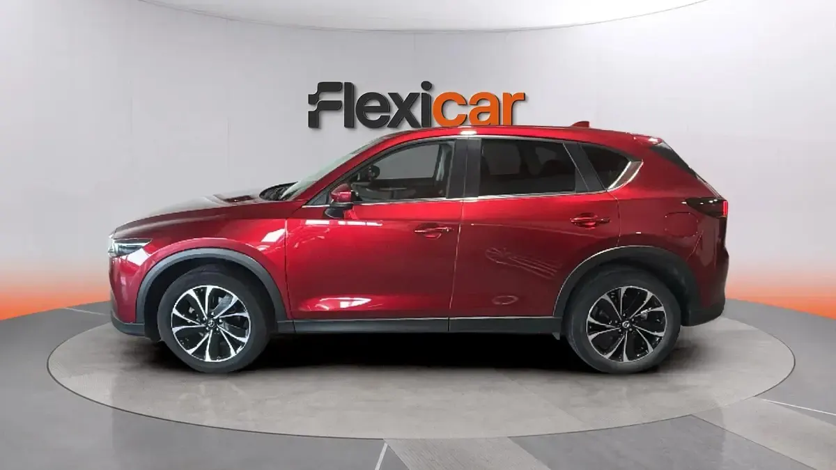 Usado Mazda CX-5 150 CV (110 kW) 2022 Granate SUV