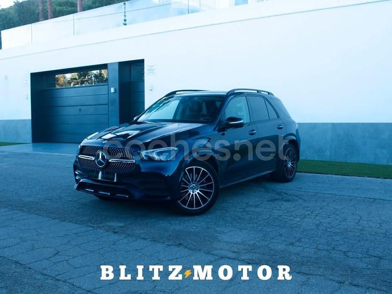 Azul Usado 2021 Mercedes GLE300 SUV | 49.950 € (Buen precio) - Imagen 1/4