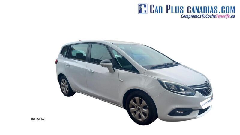 Blanco Usado 2018 Opel Zafira Excellence Monovolumen | 12.990 € (Precio justo) - Imagen 1/4