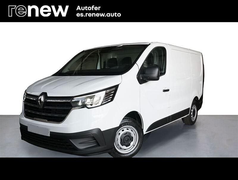 Blanco Usado 2024 Renault Trafic Van | 27.490 € (Precio justo) - Imagen 1/4