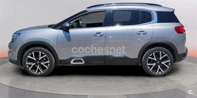 Gris / plata Usado 2021 Citroën C5 Aircross Shine SUV | 16.000 € (Super precio) - Imagen 1/4