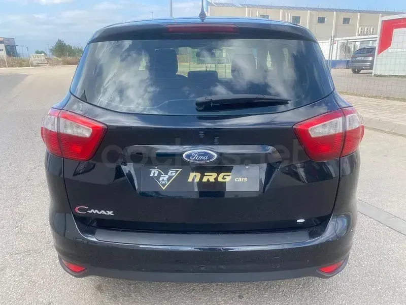 Usado Ford C-MAX Titanium 115 CV (84 kW) 2015 Negro Monovolumen
