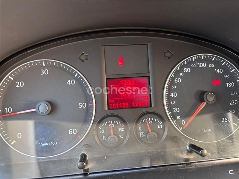 Usado VW Caddy Life 75 CV (55 kW) 2008 Blanco Monovolumen