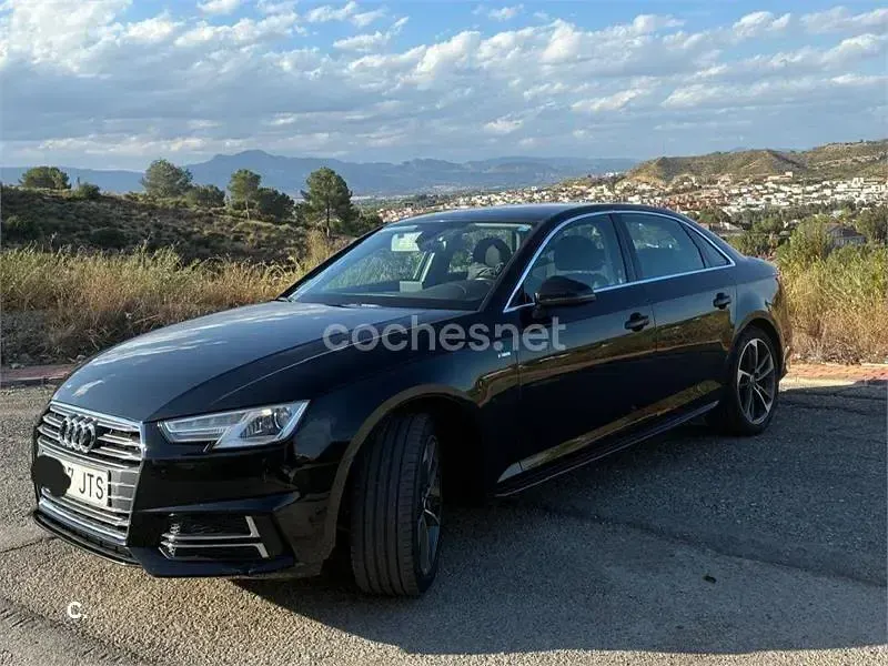 Usado Audi A4 Sport 150 CV (110 kW) 2016 Negro Berlina