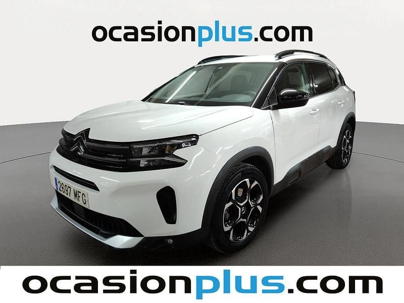 Blanco Usado 2023 Citroën C5 Aircross Feel SUV | 18.500 € (Precio justo) - Imagen 1/4