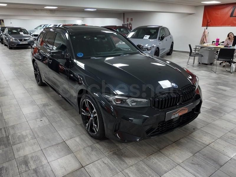 Käytetty BMW 330e M Sport 292 HP (214 kW) 2024 Musta Farmari