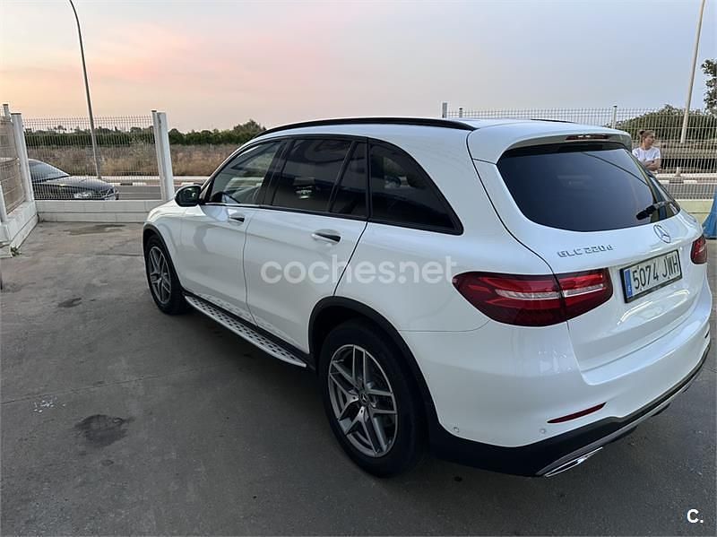Occasion Mercedes GLC220 Exclusive 170 ch (125 kW) 2017 Blanc SUV