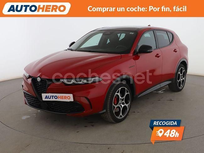 Rojo Usado 2024 Alfa Romeo Tonale Veloce SUV | 29.799 € (Caro) - Imagen 1/3