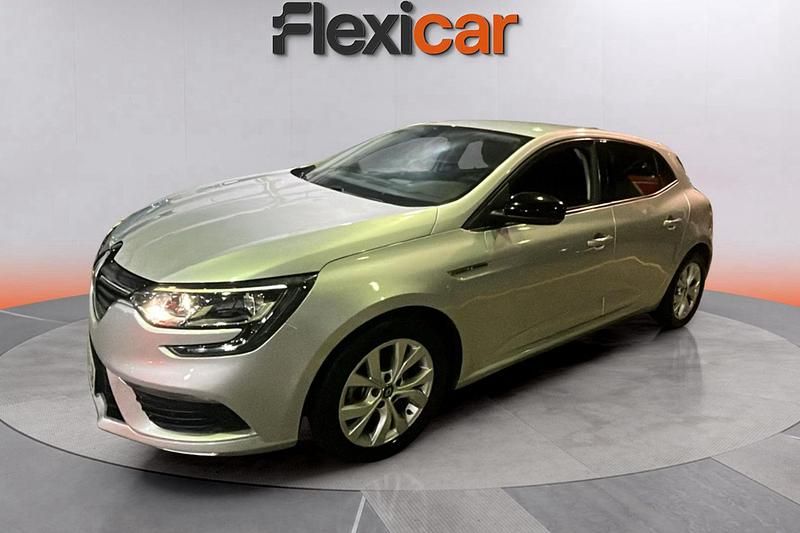 Usado Renault Mégane IV LIMITED 140 CV (102 kW) 2020 Gris Berlina