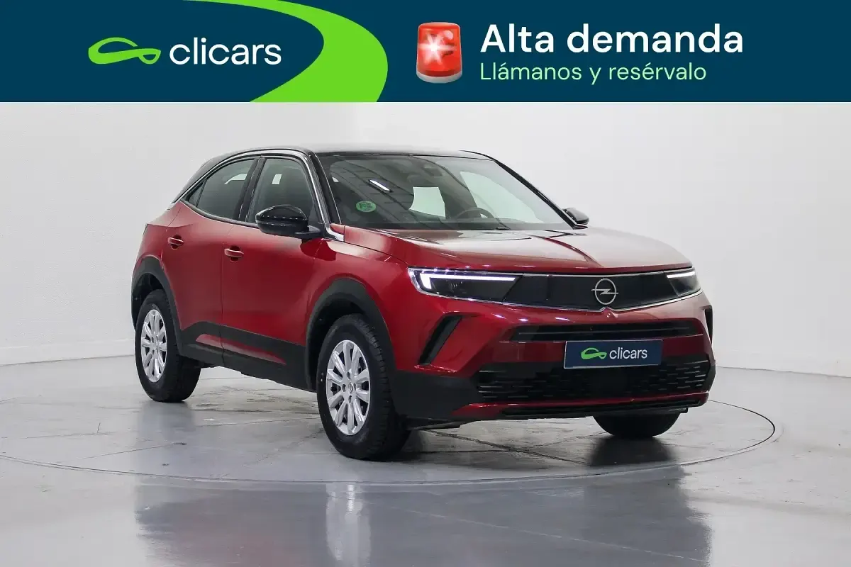 Occasion Opel Mokka Edition 100 ch (73 kW) 2021 Rouge SUV