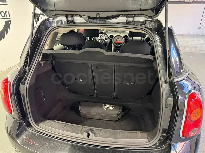Usado Mini Cooper D Countryman 112 CV (82 kW) 2011 Negro SUV