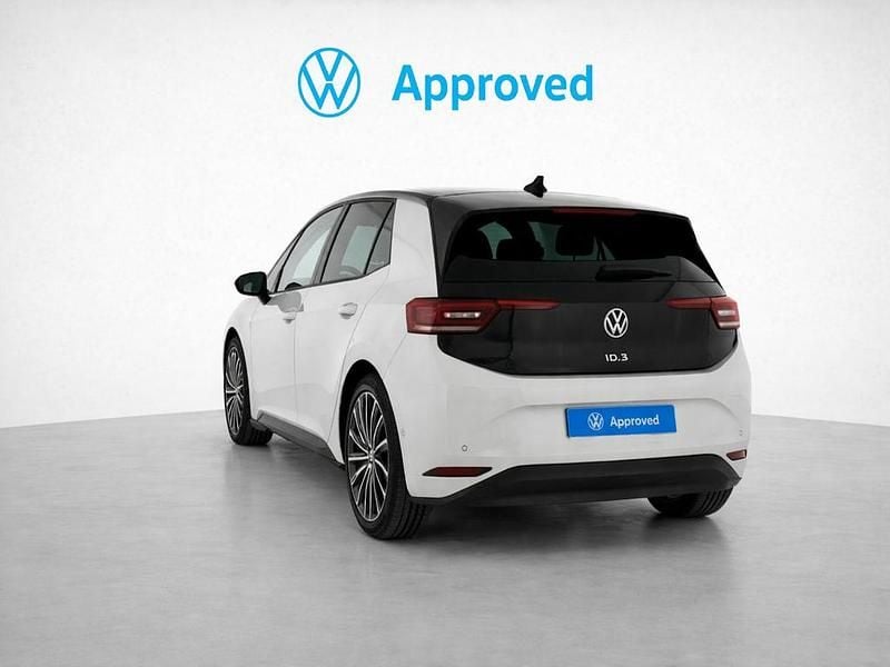 Usado VW ID.3 Pro 150 kW (204 CV) 2025 Blanco Utilitario